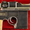Shansai, Shanxi, Model 17, .45acp, Chinese, Broomhandle, with Stock, Broom Handle, China, Handgun, Pistol, Collectible, 45, .45, acp, auto, Model, 17