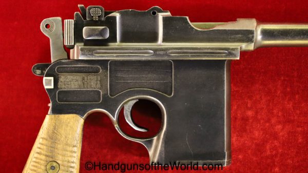 Shansai, Shanxi, Model 17, .45acp, Chinese, Broomhandle, with Stock, Broom Handle, China, Handgun, Pistol, Collectible, 45, .45, acp, auto, Model, 17