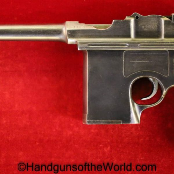 Shansai, Shanxi, Model 17, .45acp, Chinese, Broomhandle, with Stock, Broom Handle, China, Handgun, Pistol, Collectible, 45, .45, acp, auto, Model, 17