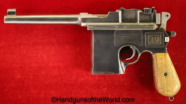 Shansai, Shanxi, Model 17, .45acp, Chinese, Broomhandle, with Stock, Broom Handle, China, Handgun, Pistol, Collectible, 45, .45, acp, auto, Model, 17