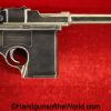 Shansai, Shanxi, Model 17, .45acp, Chinese, Broomhandle, with Stock, Broom Handle, China, Handgun, Pistol, Collectible, 45, .45, acp, auto, Model, 17