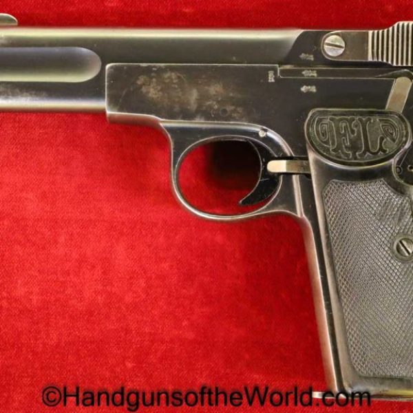 Langenhan, Army Model, 7.65mm, 2nd Variation, German, WWI, WW1, Germany, Handgun, Pistol, C&R, Collectible, Army, Model, 7.65, 32, .32, acp, auto