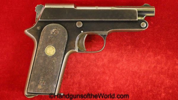 Hijos de Calixto Arrizabalaga, Sharp Shooter, 7.65mm, 7.65, 32, .32, acp, auto, Spain, Spanish, Handgun, Pistol, C&R, Collectible, Pocket, Hand gun