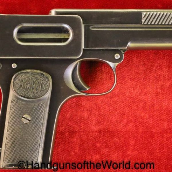 Dreyse, 1907, 7.65mm, Late Production, 7.65, 32, .32, acp, auto, German, Germany, Handgun, Pistol, C&R, Collectible, Pocket, Model, Hand gun, Late