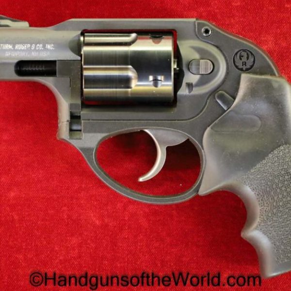 Ruger, LCR, 9mm, Like New in Box, LNIB, American, American, USA, Handgun, Revolver, Modern, Boxed, with Box, Hand gun, with Clips