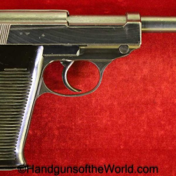 Walther, Spreewerk, P-38, CYQ, 9mm, German, WWII, WW2, Germany, Handgun, Pistol, C&R, Collectible, P38, P.38, P 38, Hand gun, Assembled