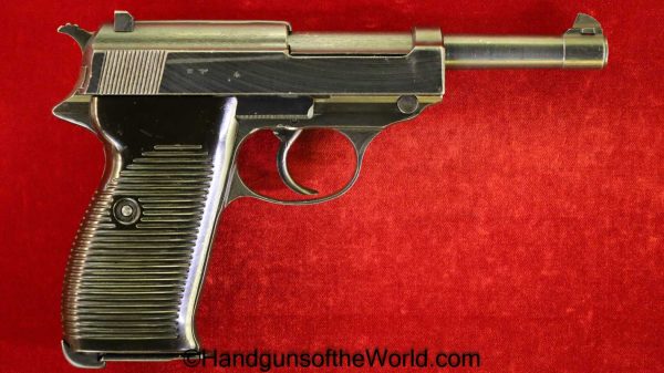 Walther, Spreewerk, P-38, CYQ, 9mm, German, WWII, WW2, Germany, Handgun, Pistol, C&R, Collectible, P38, P.38, P 38, Hand gun, Assembled