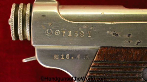 Nambu Type 14, 18.4 Date, 8mm with a Matching Magazine - Image 16