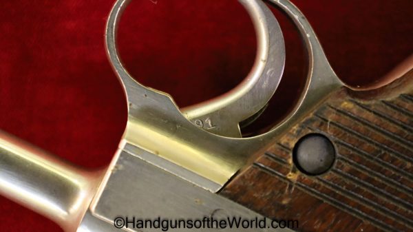Nambu Type 14, 18.4 Date, 8mm with a Matching Magazine - Image 18
