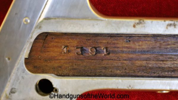 Nambu Type 14, 18.4 Date, 8mm with a Matching Magazine - Image 19