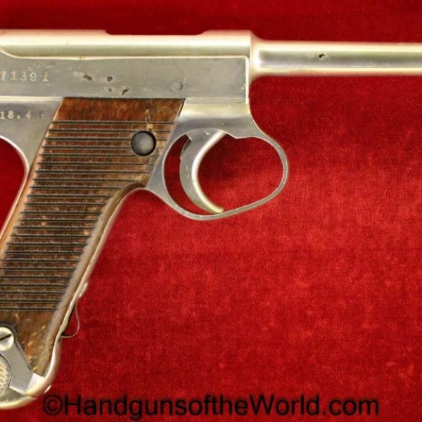 Nambu, Type 14, 18.4, Date, 8mm, Matching Magazine, Matching Mag, Matching Clip, Japan, Japanese, Handgun, Pistol, C&R, Collectible, WWII, WW2, 1943, April