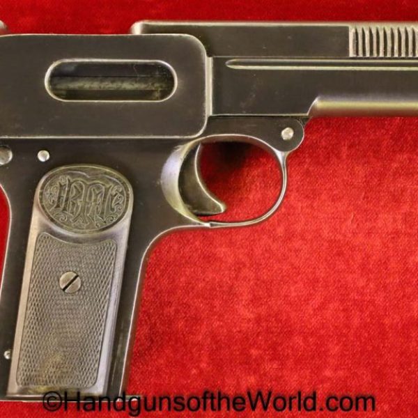 Dreyse, 1907, 7.65mm, German, Germany, Handgun, Pistol, C&R, Collectible, Pocket, 7.65, 32, .32, acp, auto, Hand gun, Model