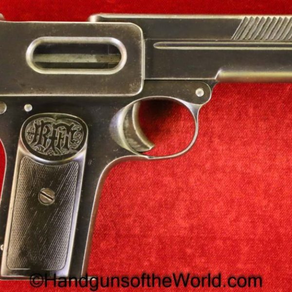 Dreyse, 1907, 7.65mm, Late Production, Late, German, Germany, Handgun, Pistol, C&R, Collectible, Pocket, 7.65, 32, .32, acp, auto, Production, Hand gun