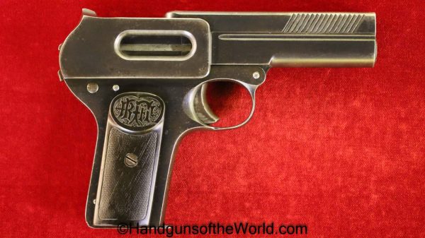 Dreyse, 1907, 7.65mm, Late Production, Late, German, Germany, Handgun, Pistol, C&R, Collectible, Pocket, 7.65, 32, .32, acp, auto, Production, Hand gun