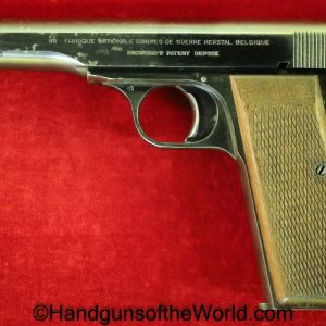 FN, 1922, Browning, 7.65mm, German, WWII, WW2, Germany, Handgun, Pistol, C&R, Collectible, 7.65, 32, .32, acp, auto, Hand gun, Pocket, Belgian, Belgium