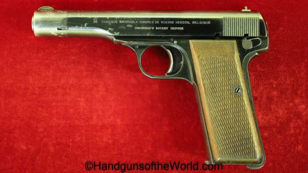 FN, 1922, Browning, 7.65mm, German, WWII, WW2, Germany, Handgun, Pistol, C&R, Collectible, 7.65, 32, .32, acp, auto, Hand gun, Pocket, Belgian, Belgium