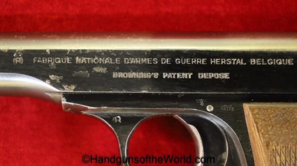 FN, 1922, Browning, 7.65mm, German, WWII, WW2, Germany, Handgun, Pistol, C&R, Collectible, 7.65, 32, .32, acp, auto, Hand gun, Pocket, Belgian, Belgium