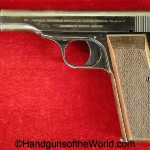 FN, 1922, Browning, 7.65mm, German, WWII, Germany, WW2, Handgun, Pistol, C&R, Collectible, 7.65, 32, .32, acp, auto, Belgian, Belgium, WaA140, WaA 140