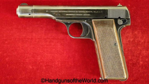 FN, 1922, Browning, 7.65mm, German, WWII, Germany, WW2, Handgun, Pistol, C&R, Collectible, 7.65, 32, .32, acp, auto, Belgian, Belgium, WaA140, WaA 140