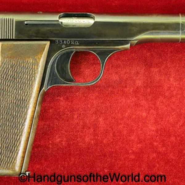 FN, 1922, Browning, 7.65mm, German, WWII, Germany, WW2, Handgun, Pistol, C&R, Collectible, 7.65, 32, .32, acp, auto, Belgian, Belgium, WaA140, WaA 140