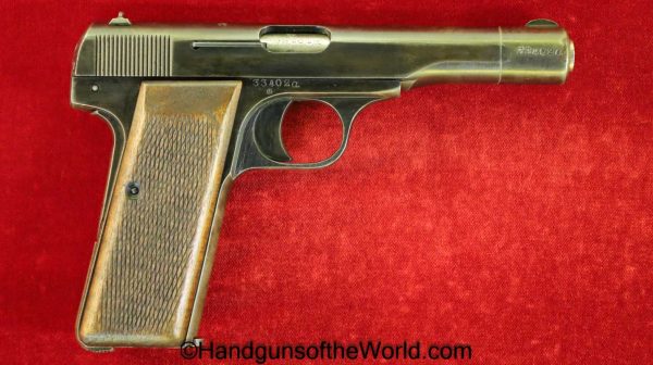 FN, 1922, Browning, 7.65mm, German, WWII, Germany, WW2, Handgun, Pistol, C&R, Collectible, 7.65, 32, .32, acp, auto, Belgian, Belgium, WaA140, WaA 140