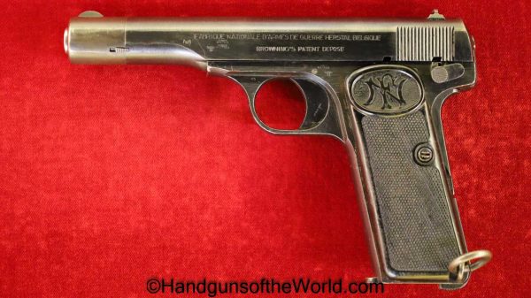 FN, 1922, Browning, 7.65mm, German, WWII, Germany, WW2, Handgun, Pistol, C&R, Collectible, Belgian, Belgium, France, French, 32, .32, acp, auto, 7.65