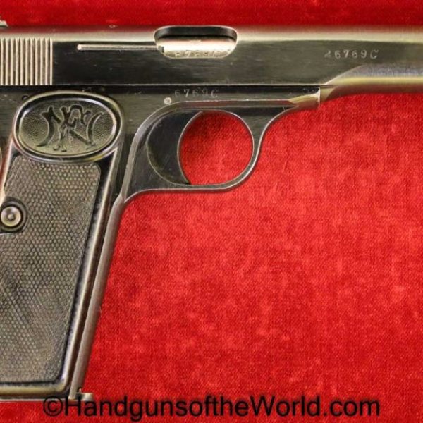 FN, 1922, Browning, 7.65mm, German, WWII, Germany, WW2, Handgun, Pistol, C&R, Collectible, Belgian, Belgium, France, French, 32, .32, acp, auto, 7.65