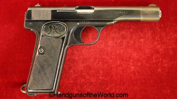 FN, 1922, Browning, 7.65mm, German, WWII, Germany, WW2, Handgun, Pistol, C&R, Collectible, Belgian, Belgium, France, French, 32, .32, acp, auto, 7.65