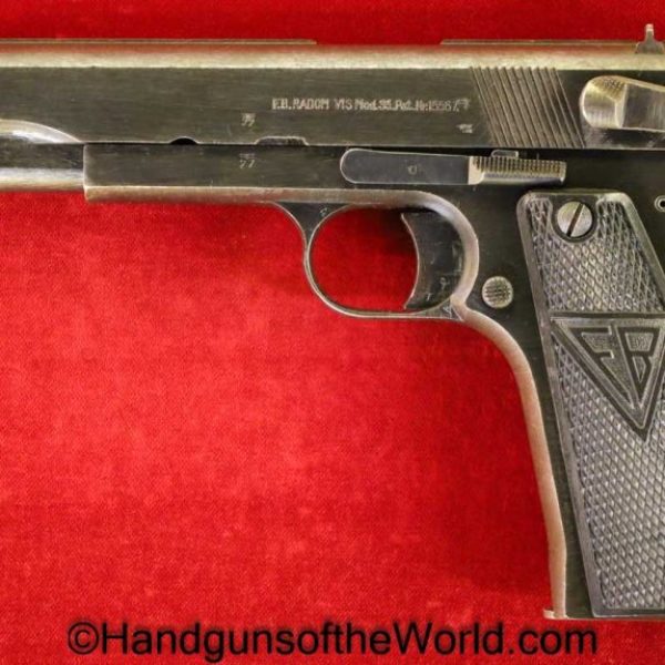 Radom, P-35, VIS, Type III, 9mm, German, WWII, WW2, Germany, Handgun, Pistol, C&R, Collectible, P35, P.35, P 35, Type 3, Type, III, 3, Hand gun, Polish