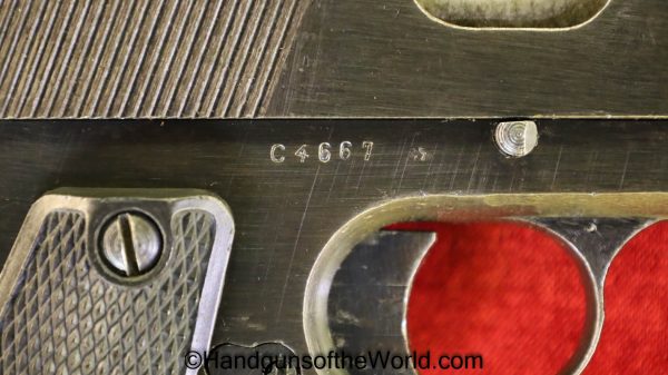 Radom P-35 VIS, Type III, 9mm, German WWII Issue - Image 12