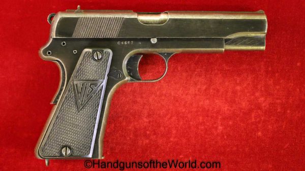 Radom, P-35, VIS, Type III, 9mm, German, WWII, WW2, Germany, Handgun, Pistol, C&R, Collectible, P35, P.35, P 35, Type 3, Type, III, 3, Hand gun, Polish