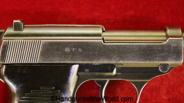 Walther, P-38, AC 41, 9mm, German, WWII, WW2, Germany, Handgun, Pistol, C&R, Collectible, 1941, P38, P.38, P 38, AC41, AC-41, AC, 41, Hand gun