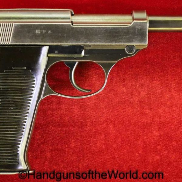 Walther, P-38, AC 41, 9mm, German, WWII, WW2, Germany, Handgun, Pistol, C&R, Collectible, 1941, P38, P.38, P 38, AC41, AC-41, AC, 41, Hand gun