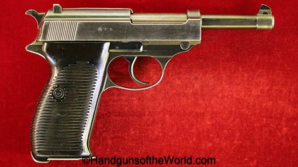 Walther, P-38, AC 41, 9mm, German, WWII, WW2, Germany, Handgun, Pistol, C&R, Collectible, 1941, P38, P.38, P 38, AC41, AC-41, AC, 41, Hand gun