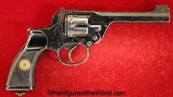 Enfield, No2 MKI*, .38, Tanker Model, Tanker, Handgun, Revolver, C&R, Collectible, British, English, UK, WWII, WW2, 1945, 38, .38-200, S&W, No2, No.2