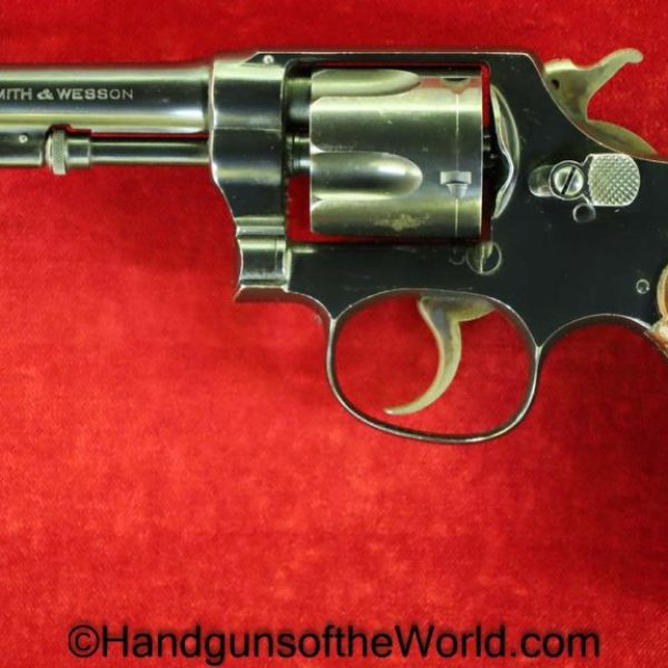 S&W, Regulation Police, .38 S&W, Pre-War, Pre War, .38, 38, Handgun, Revolver, C&R, Collectible, Smith and Wesson, Smith & Wesson, Americana, USA, American