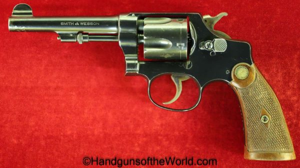 S&W, Regulation Police, .38 S&W, Pre-War, Pre War, .38, 38, Handgun, Revolver, C&R, Collectible, Smith and Wesson, Smith & Wesson, Americana, USA, American