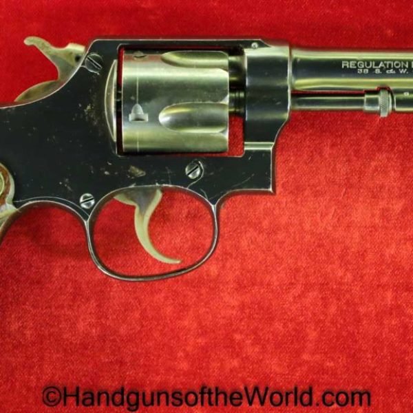 S&W, Regulation Police, .38 S&W, Pre-War, Pre War, .38, 38, Handgun, Revolver, C&R, Collectible, Smith and Wesson, Smith & Wesson, Americana, USA, American