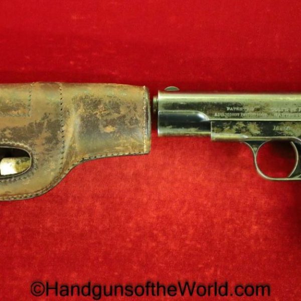 Colt, 1908, Pocket, Hammerless, .380, New York Police Department, with Holster, NYPD, NYC, NY, PD, Handgun, Pistol, C&R, Collectible, 380, acp, auto