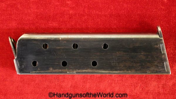 Colt 1908 Pocket Hammerless, .380 caliber, New York Police Department Issue with Holster - Image 16