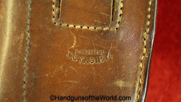 Colt 1908 Pocket Hammerless, .380 caliber, New York Police Department Issue with Holster - Image 24