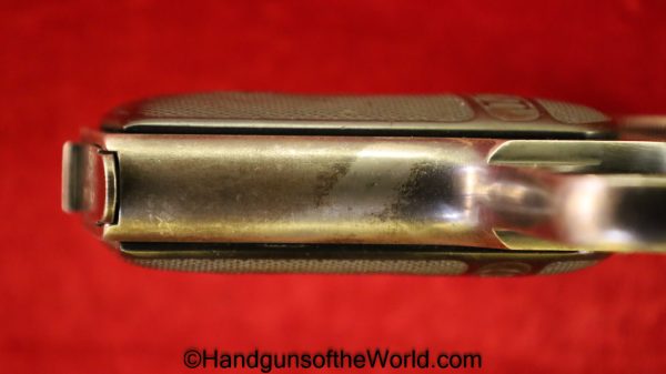 Colt 1908 Pocket Hammerless, .380 caliber, New York Police Department Issue with Holster - Image 4