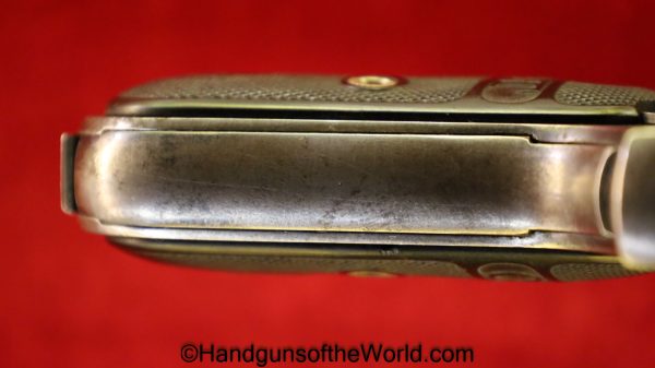 Colt 1908 Pocket Hammerless, .380 caliber, New York Police Department Issue with Holster - Image 5