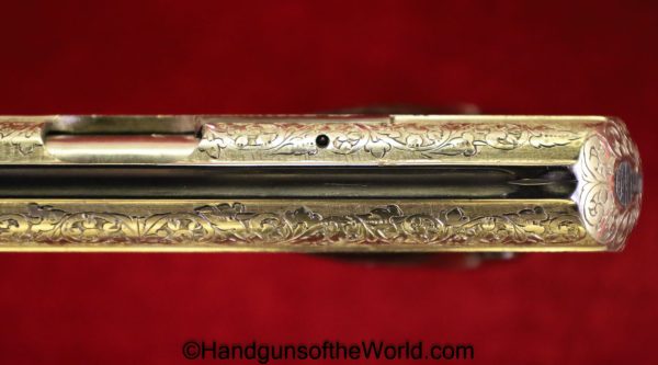 Galesi Model 9, 7.65mm, Factory Engraved - Image 12