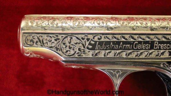 Galesi Model 9, 7.65mm, Factory Engraved - Image 18
