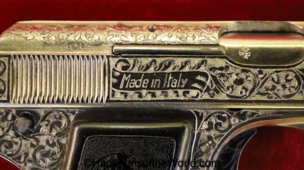 Galesi Model 9, 7.65mm, Factory Engraved - Image 20