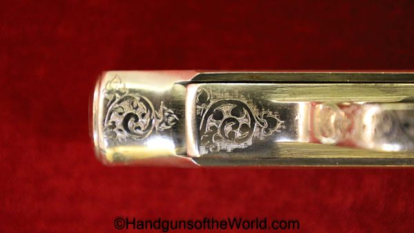 Galesi Model 9, 7.65mm, Factory Engraved - Image 7