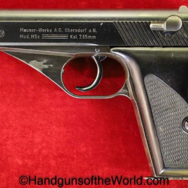 Mauser, HSc, 7.65mm, Very Late War, German, Germany, Handgun, Pistol, C&R, Collectible, WWII, WW2, Late War, 7.65, 32, .32, acp, auto, Hand gun, Pocket