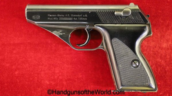 Mauser, HSc, 7.65mm, Very Late War, German, Germany, Handgun, Pistol, C&R, Collectible, WWII, WW2, Late War, 7.65, 32, .32, acp, auto, Hand gun, Pocket