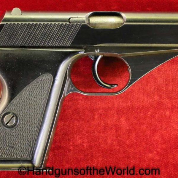 Mauser, HSc, 7.65mm, Very Late War, German, Germany, Handgun, Pistol, C&R, Collectible, WWII, WW2, Late War, 7.65, 32, .32, acp, auto, Hand gun, Pocket